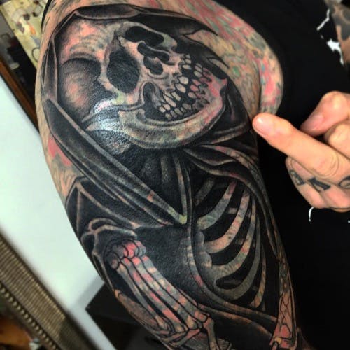 25 Killer Blast Over Tattoos  Tattoodo