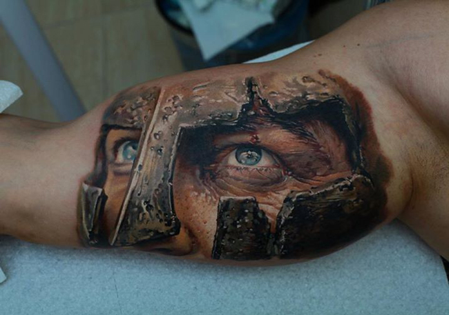 realistic human arm tattoo close up build with pipes and hoses leather  and copper details with cogs and clockworks masterpiece high detail ultra  realistic  ImagesAI Diffusion
