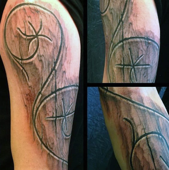 Gakkin tattoo - New sleeve. #gakkin #freehand | Facebook